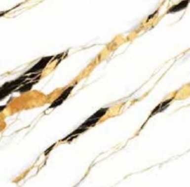 PLATINUM 50X50 REC LAURENT GOLD